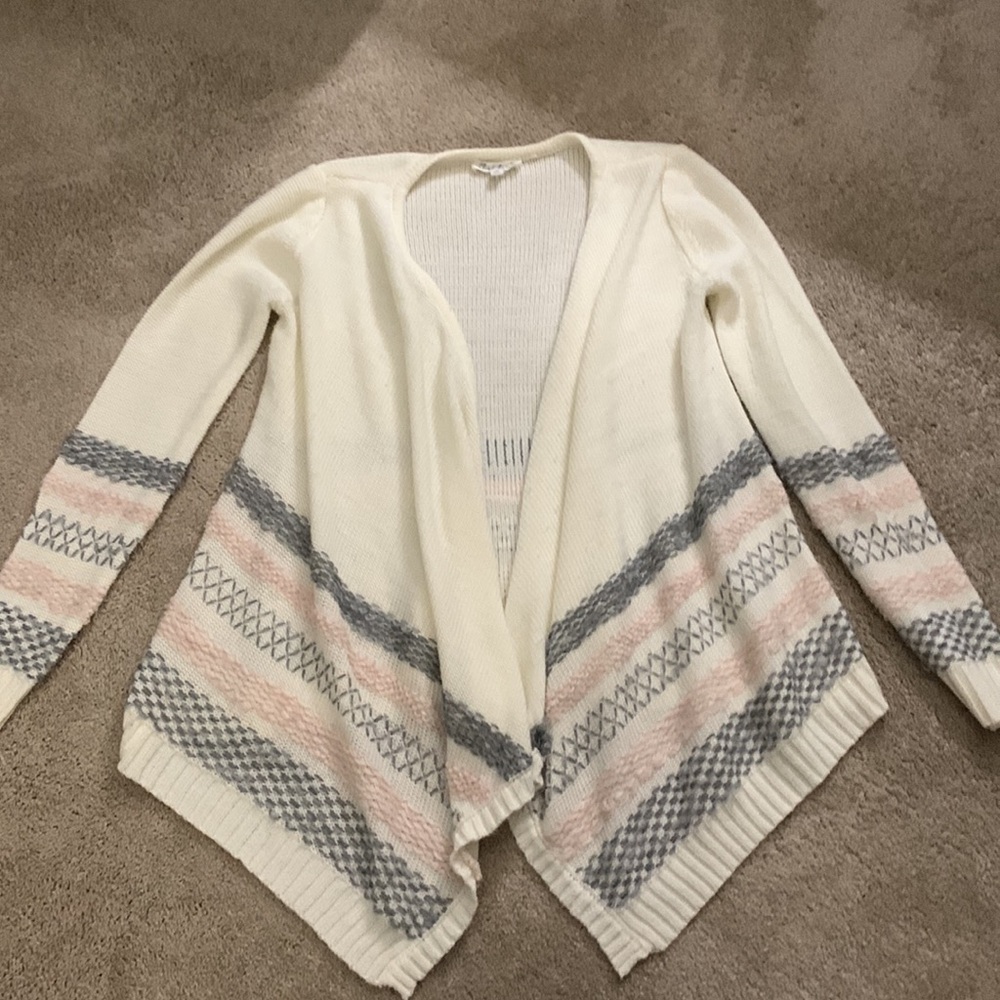 Knit cardigan